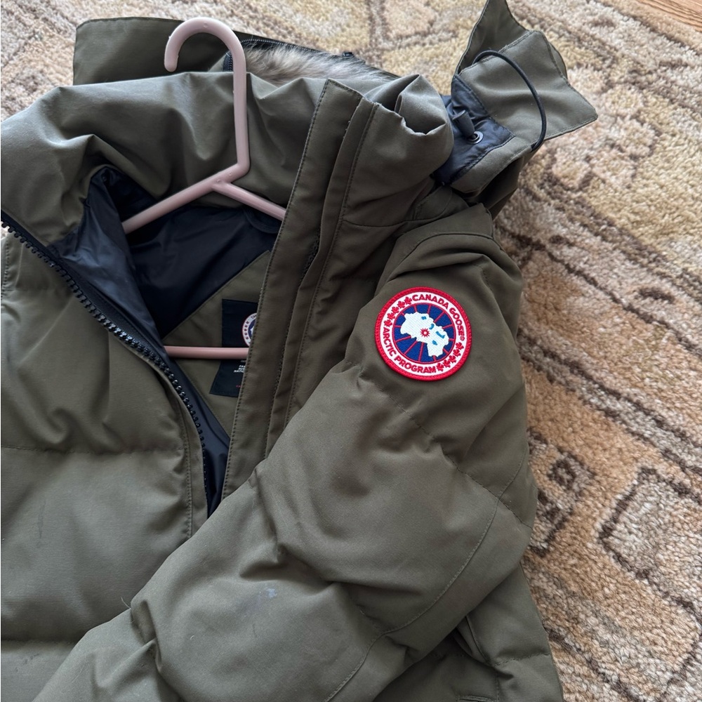 Canada Goose Olive Jacket- WOMENS